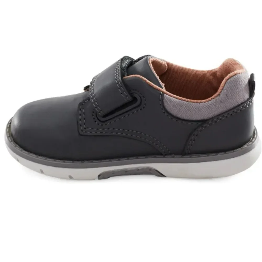 Stride rite Little Boy SRTech Griffin Grey 9 months NWT‎ in packaging